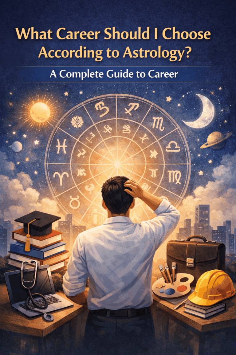 What Career Should I Choose According to Astrology? A Complete Guide to Career