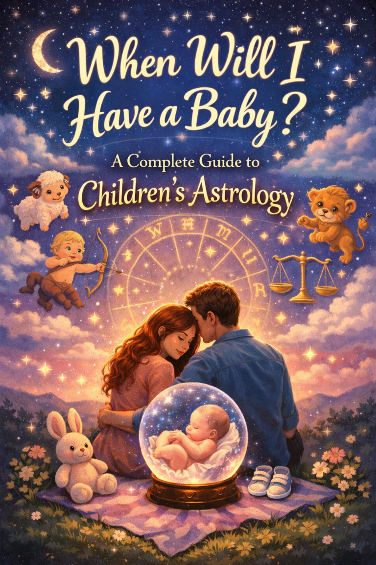 When Will I Have a Baby? A Complete Guide to Children’s Astrology