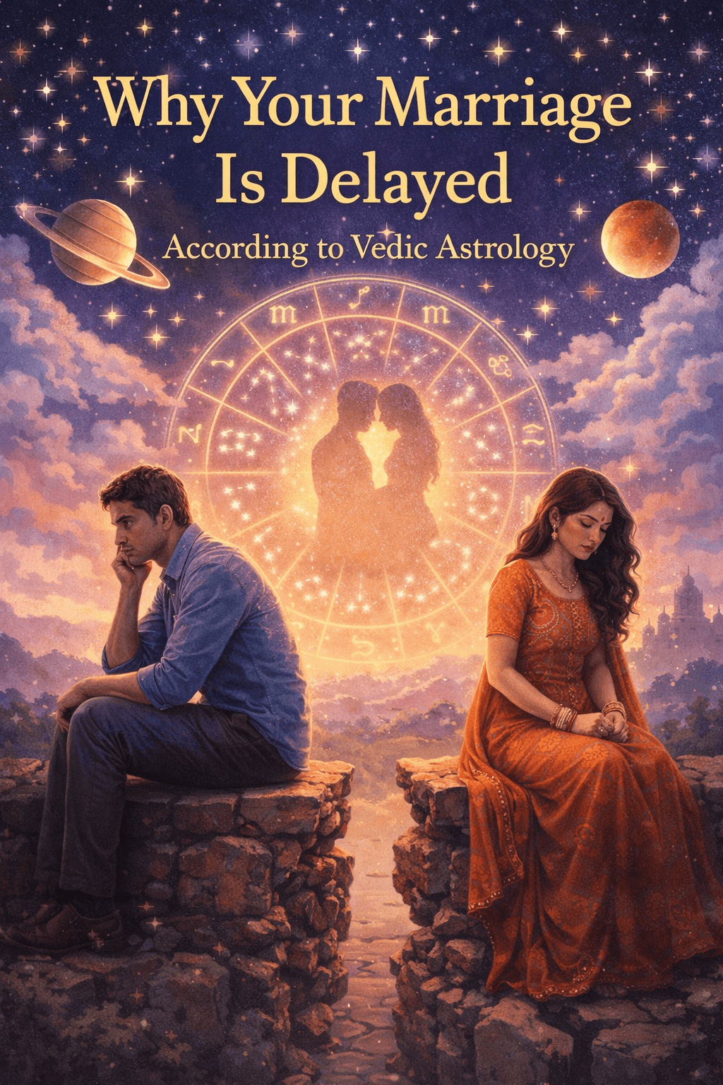 Why Your Marriage Is Delayed According to Vedic Astrology (1)