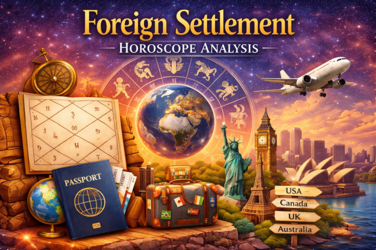 Will You Settle Abroad? Astrology Signs in Your Kundli
