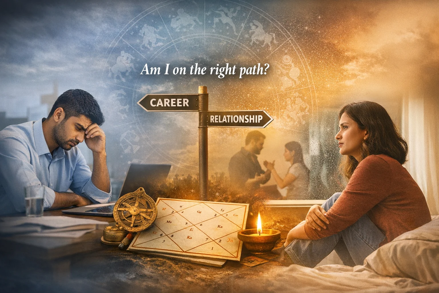 birth chart life path astrology