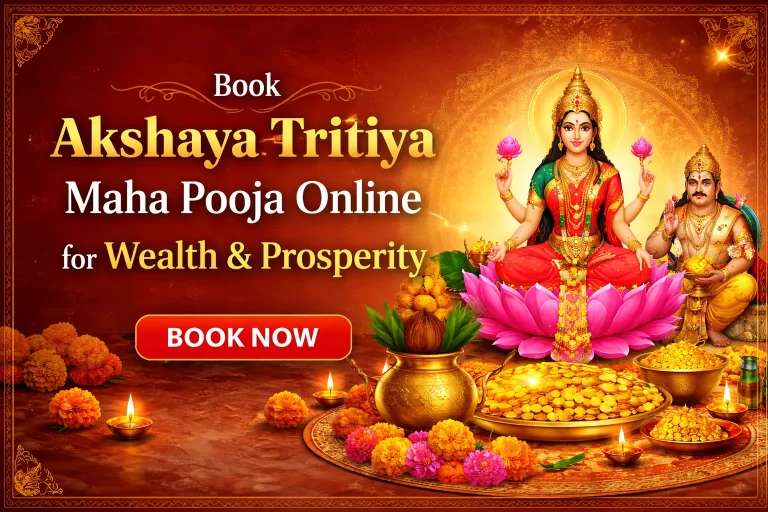 Book Akshaya Tritiya Maha Pooja Online for Wealth & Lifetime Prosperity
