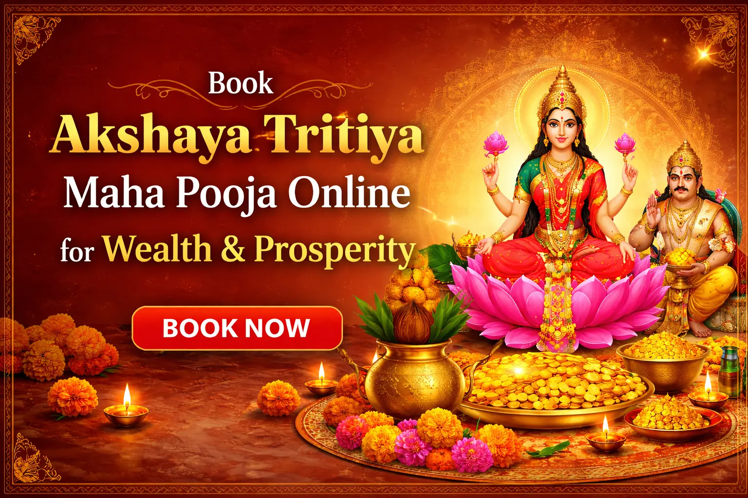 Book Akshaya Tritiya Pooja Online