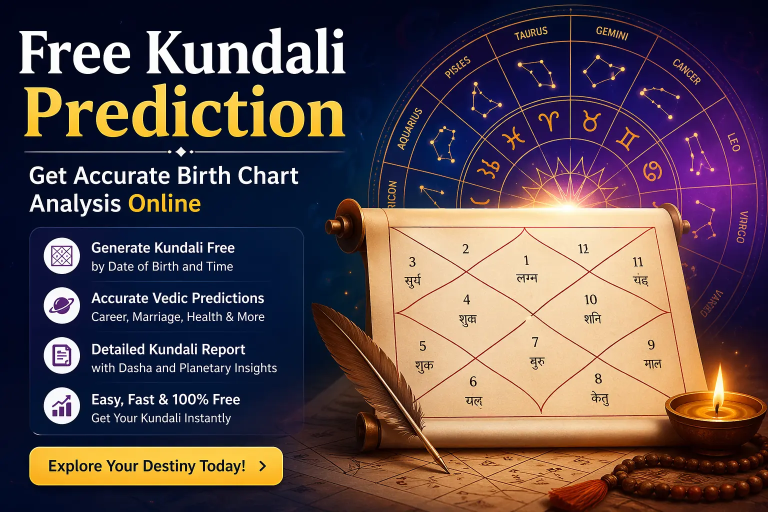 Free Kundali Prediction