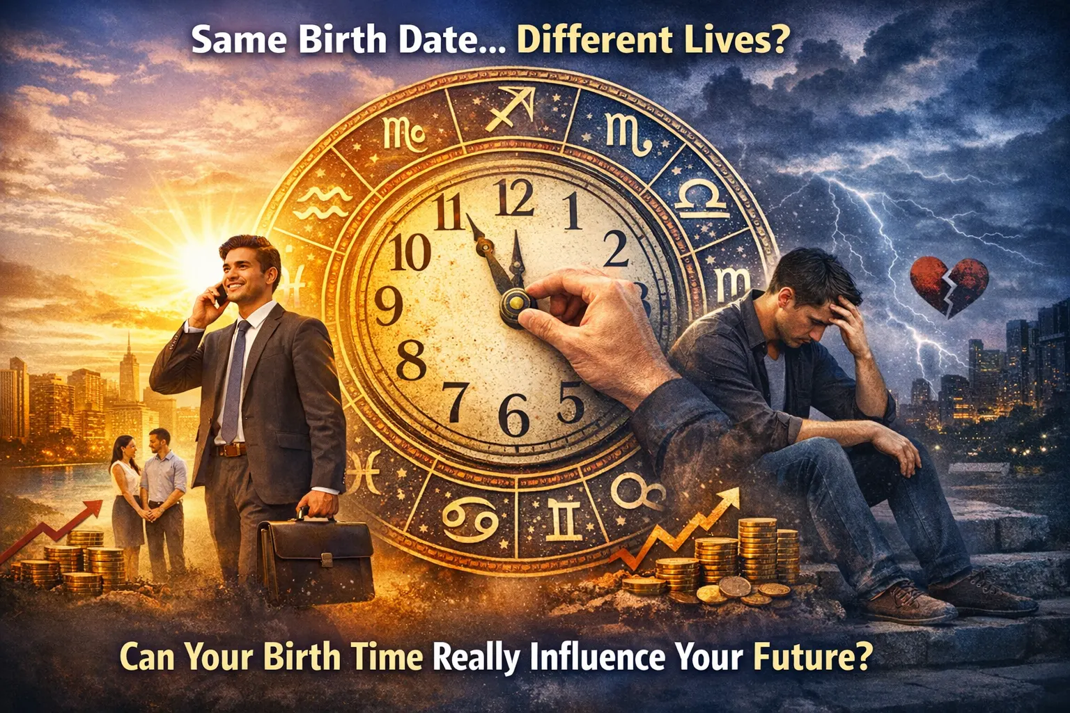 Importance of birth time in astrology