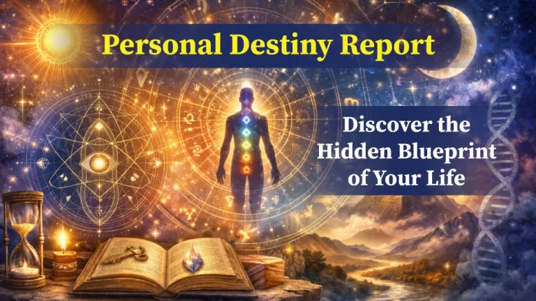 Personal Destiny Report: Discover the Hidden Blueprint of Your Life