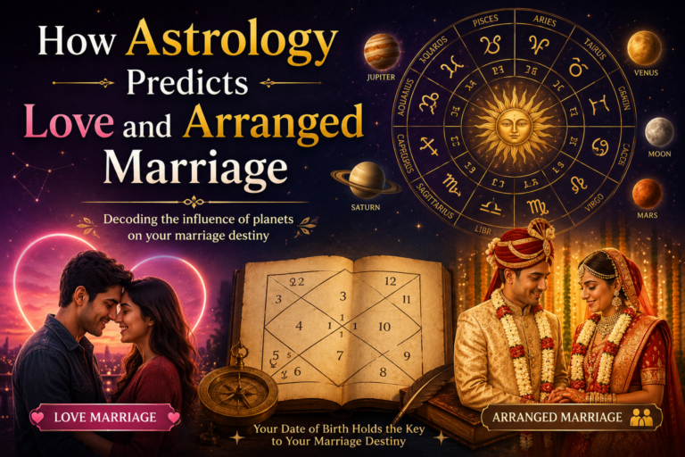 Astrology Secrets Behind Love and Arranged Marriage