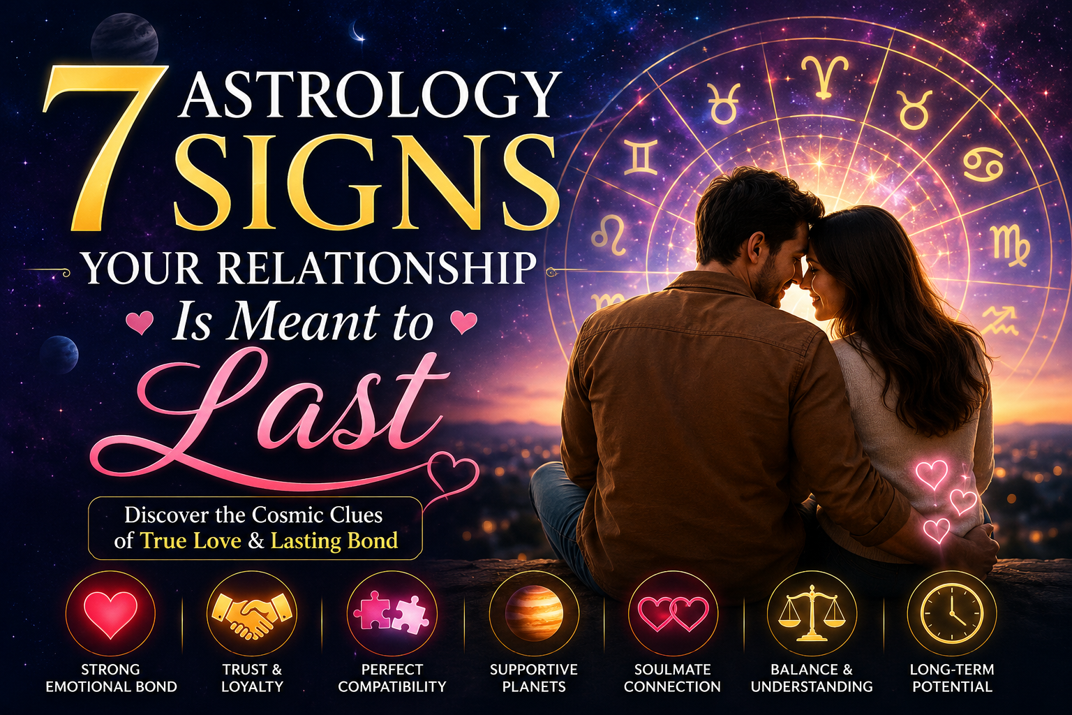 7 Astrology Signs Your Relationship