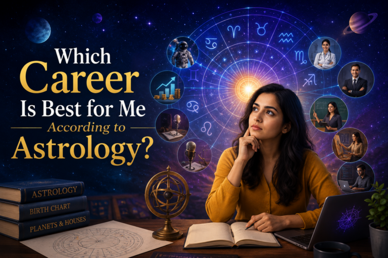 Which Career is best for me according to Astrology