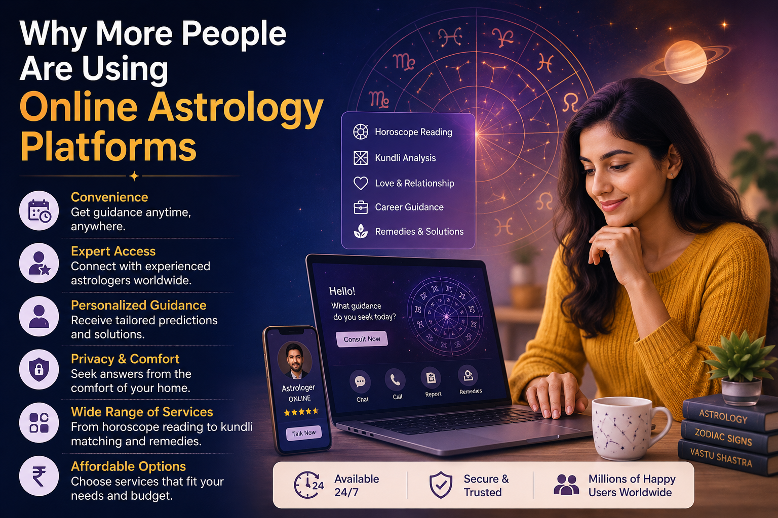 Online Astrology Platforms