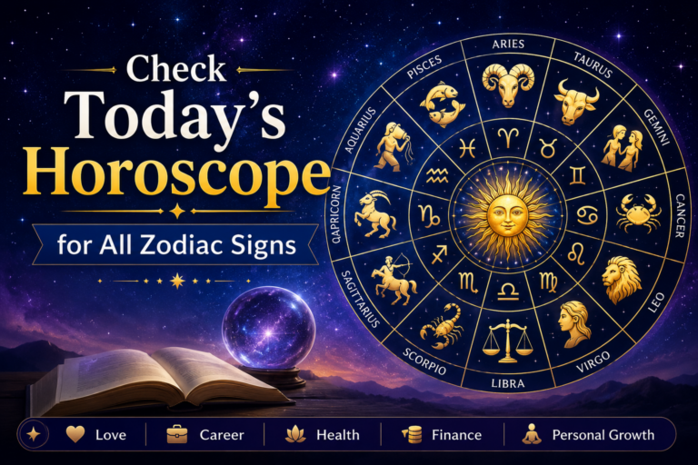 Check Today’s Horoscope for All Zodiac Signs