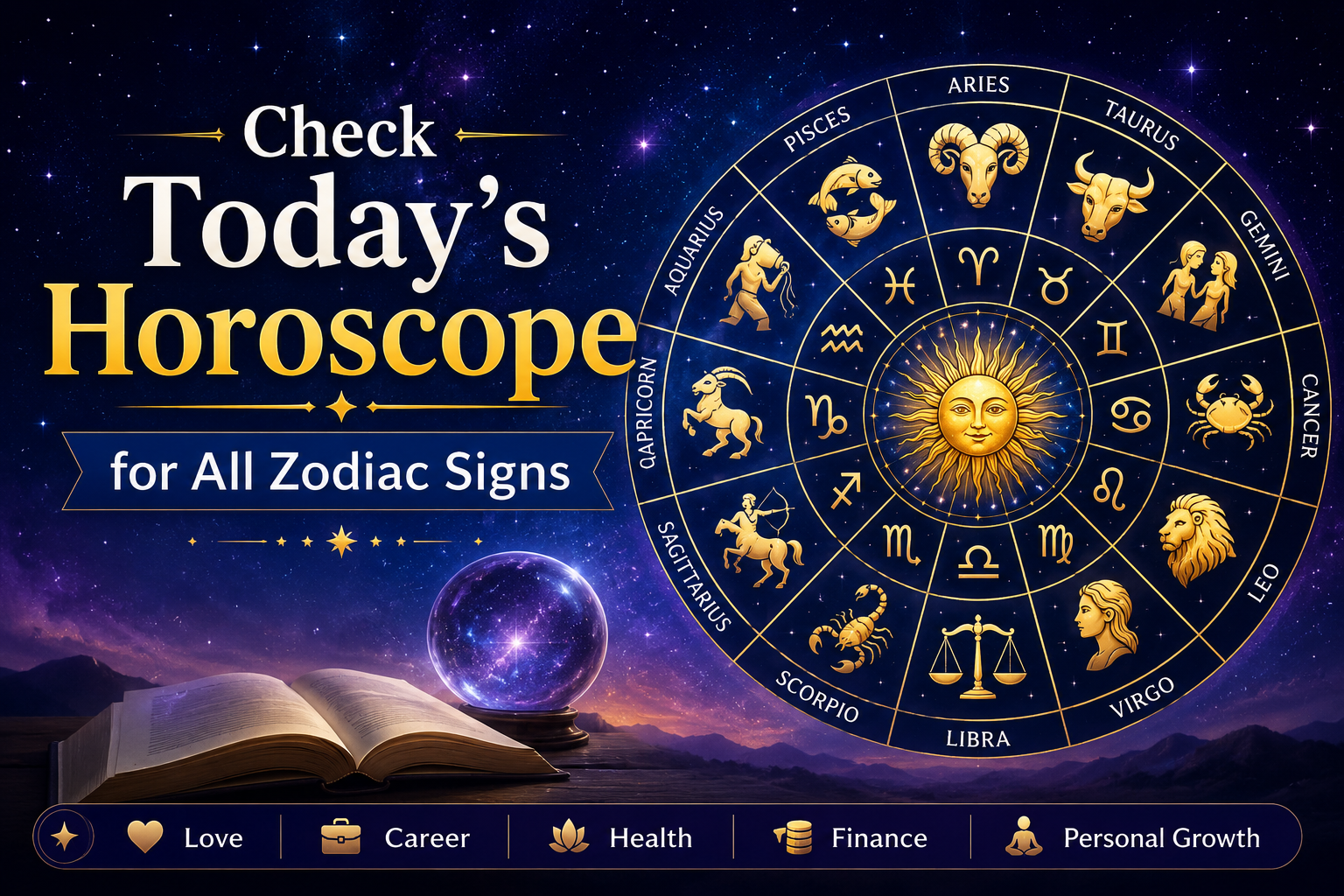 Check Today’s Horoscope