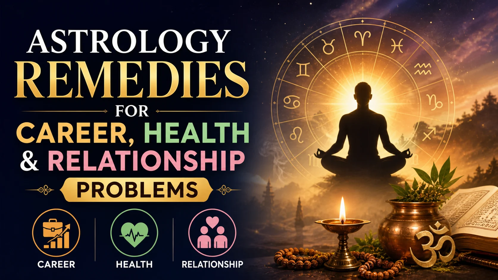 astrology remedies for career problems