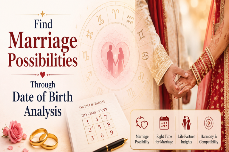 Find Marriage Possibilities Through Date of Birth Analysis