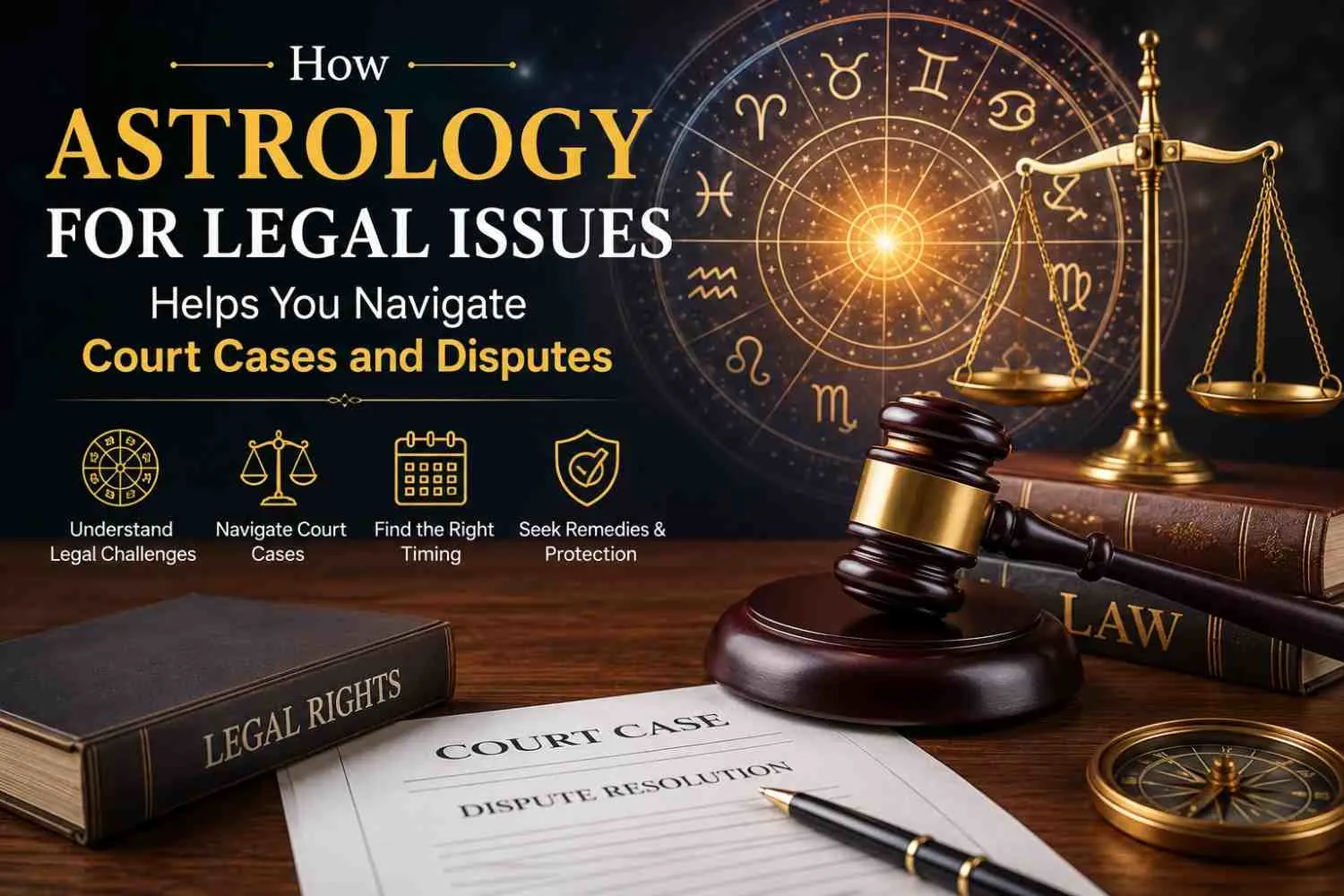 How Astrology for Legal Issues Helps You Navigate Court Cases and Disputes
