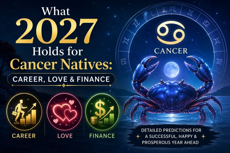 What 2027 Holds for Cancer Natives: Career, Love & Finance