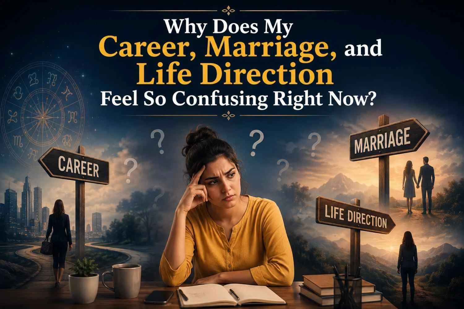 Why Does My Career, Marriage, and Life Direction Feel So Confusing Right Now?