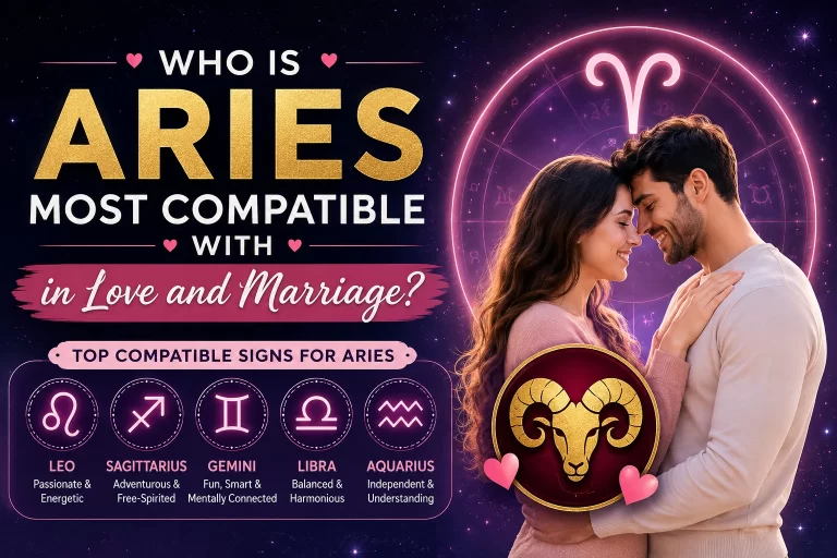 Who is Aries Most Compatible With in Love and Marriage?