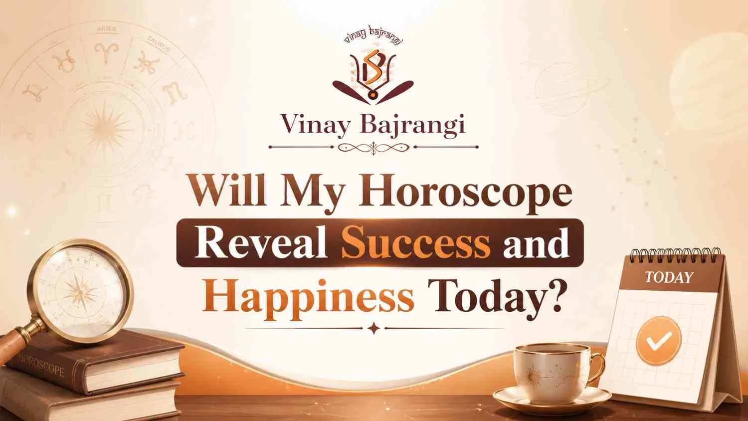 Will My Horoscope Reveal Success and Happiness Today?