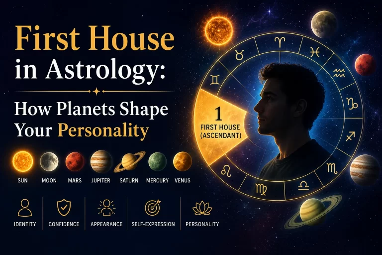 First House in Astrology: How Planets Shape Your Personality