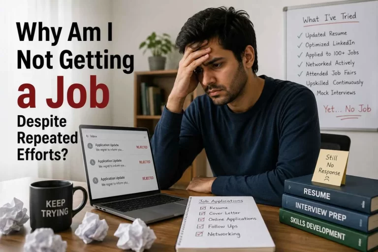 Why Am I Not Getting a Job Despite Repeated Efforts?