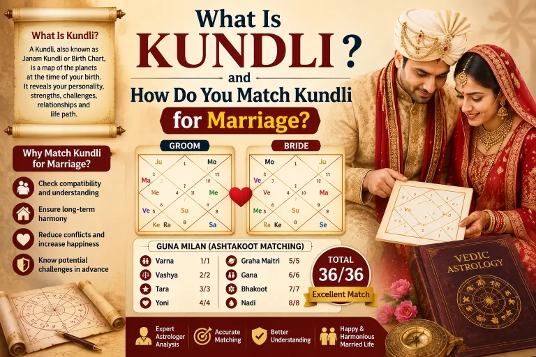 What Is Kundli and How Do You Match Kundli for Marriage?