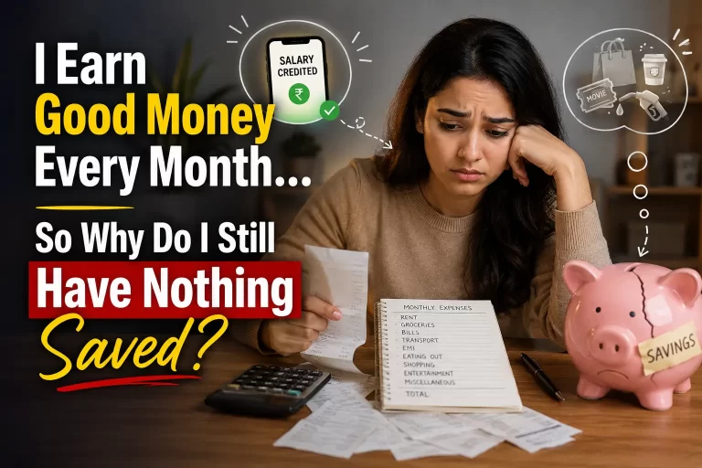 I Earn Good Money Every Month… So Why Do I Still Have Nothing Saved?