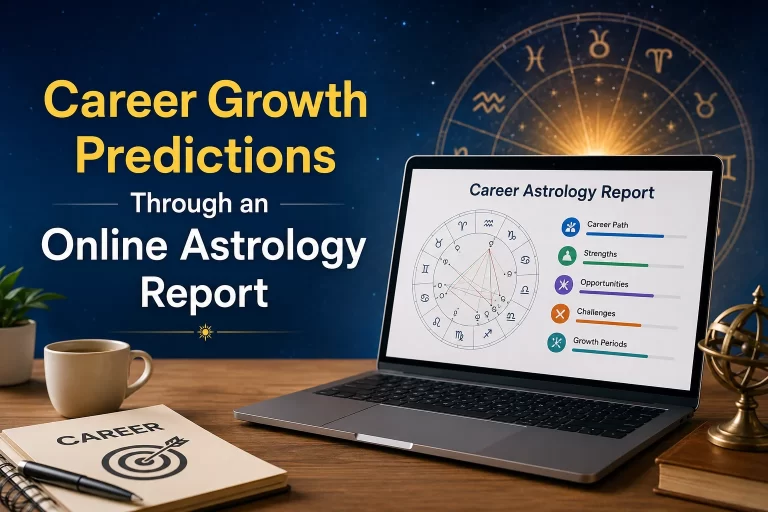 Career Growth Predictions Through an Online Astrology Report