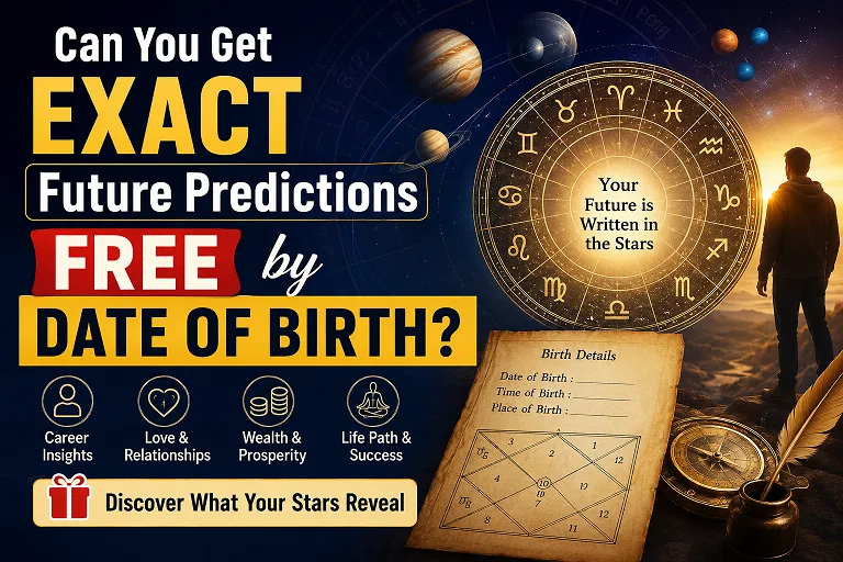 Can You Get Exact Future Predictions Free by Date of Birth?