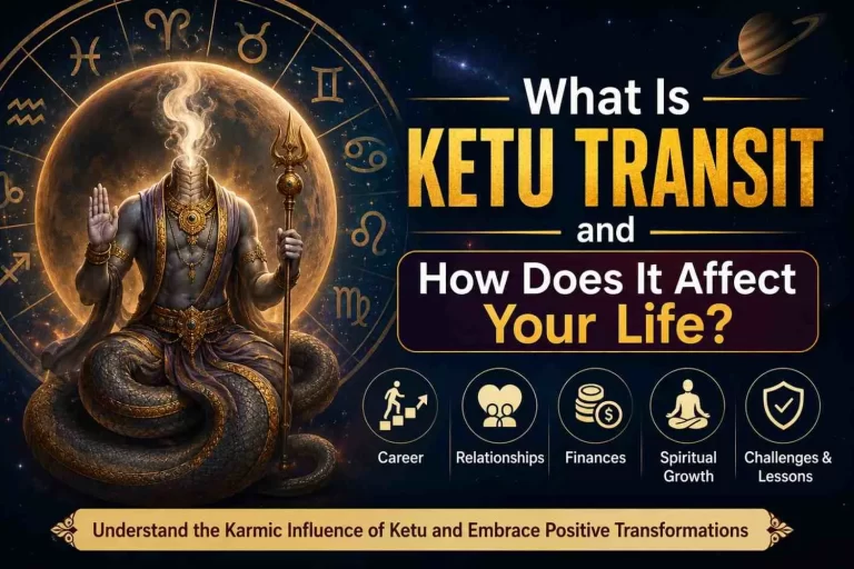 What Is Ketu Transit and How Does It Affect Your Life?