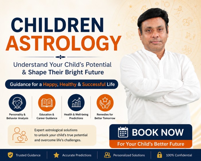 Book Best Consultation for Child Astrology Online