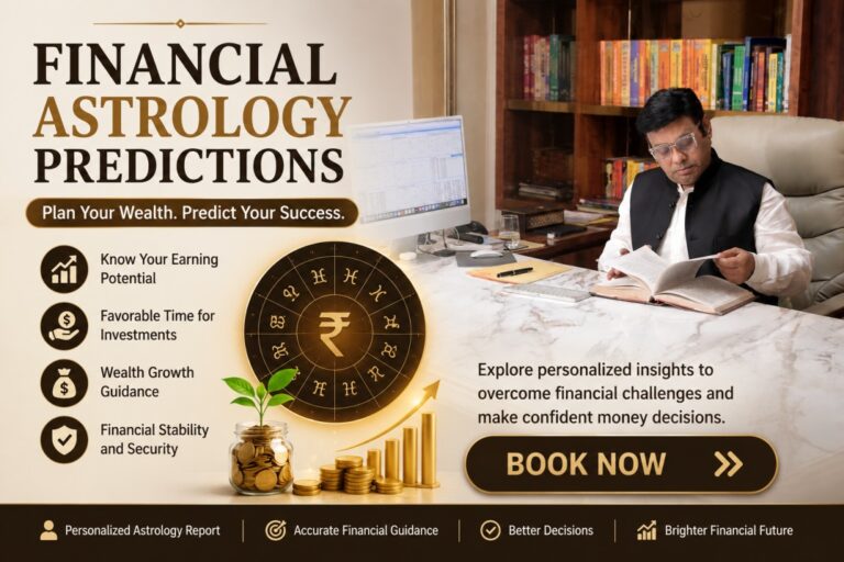 Financial Astrology Predictions for Better Finances