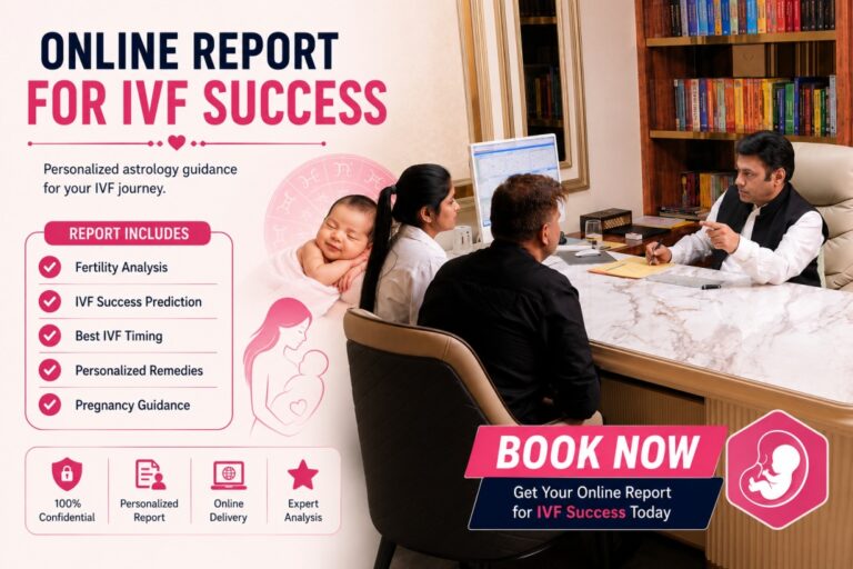 Best Time to Conceive Baby Astrology Report