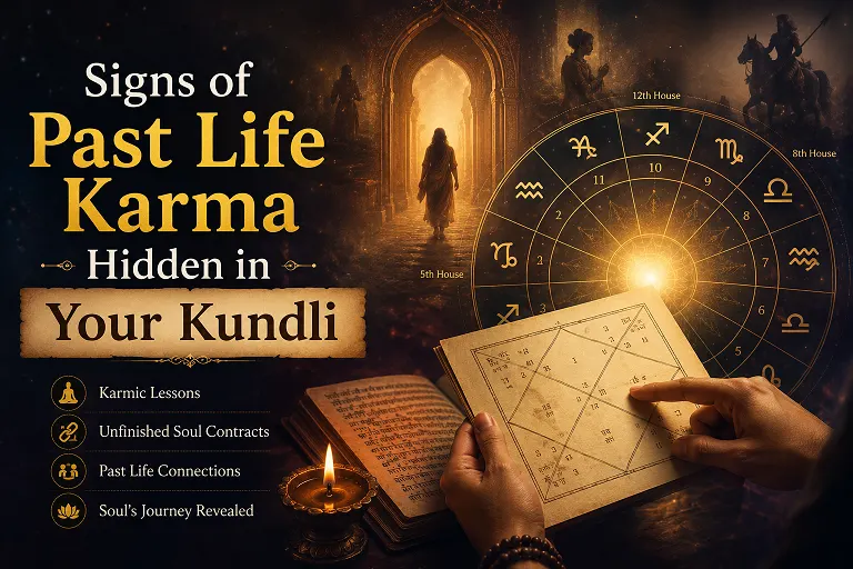 Signs of Past Life Karma Hidden in Your Kundli