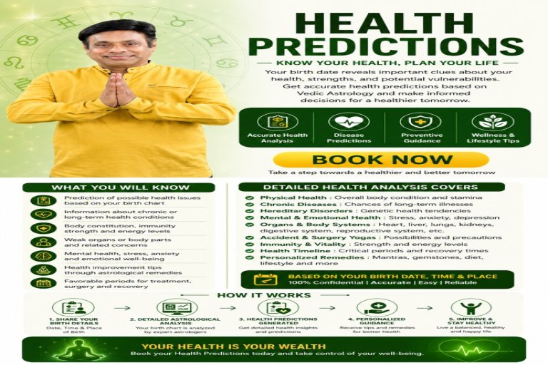 Health Prediction Online Report for Better Wellness