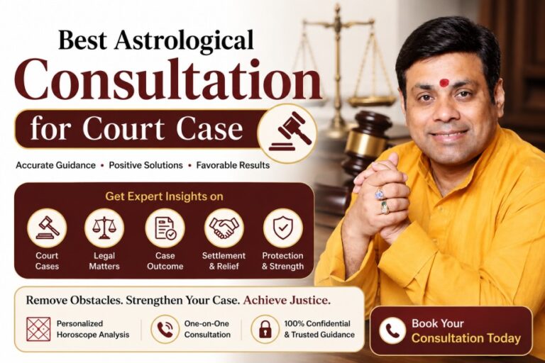 Court Case Astrology Report Online for Legal Disputes