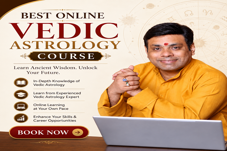 Learn Jyotish With the Best Online Vedic Astrology Course