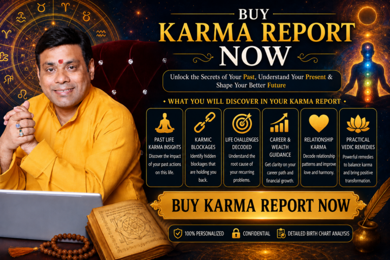 Karma Report: Discover Your Hidden Life Patterns
