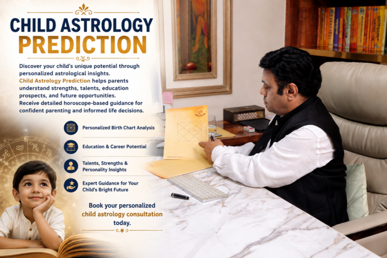 Best Consultation for Children Astrology & Child Future