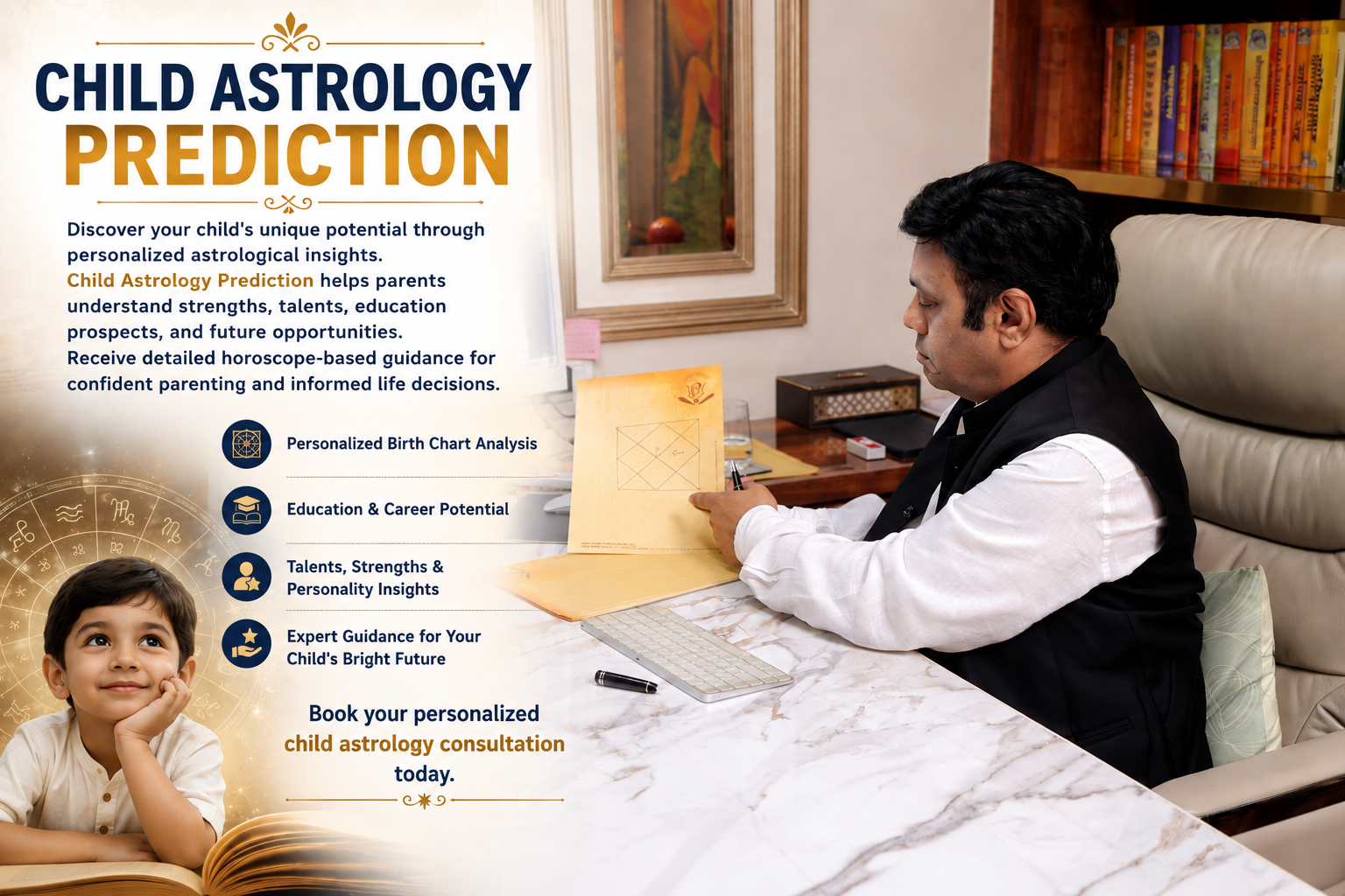 child astrology prediction