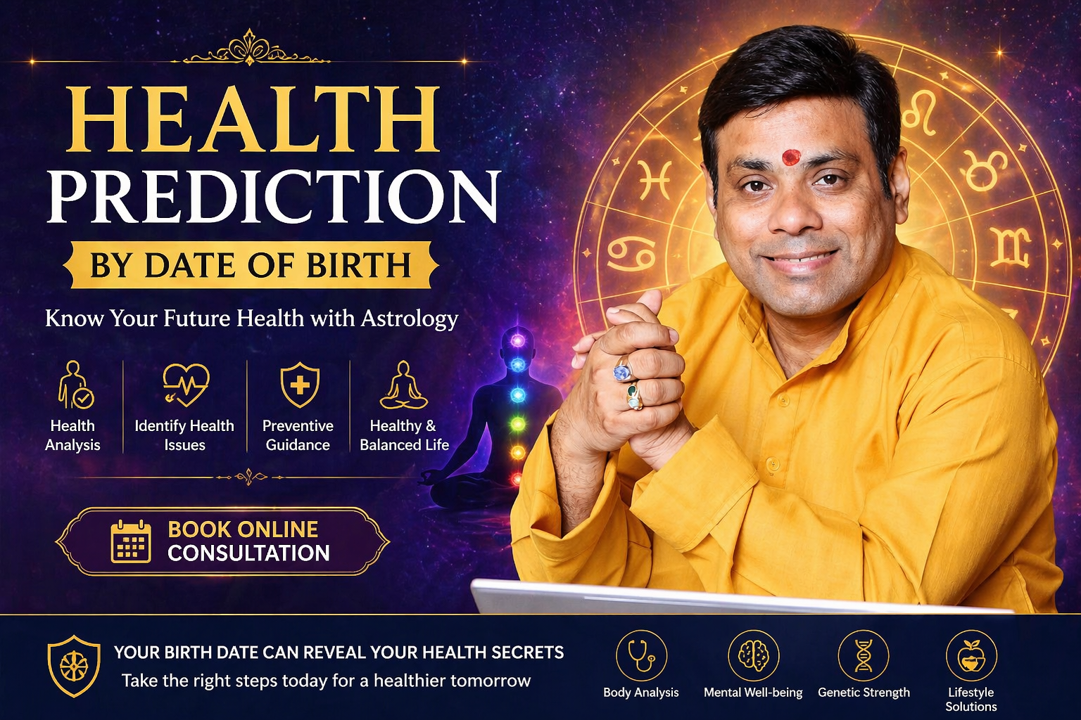 Health astrology Prediction
