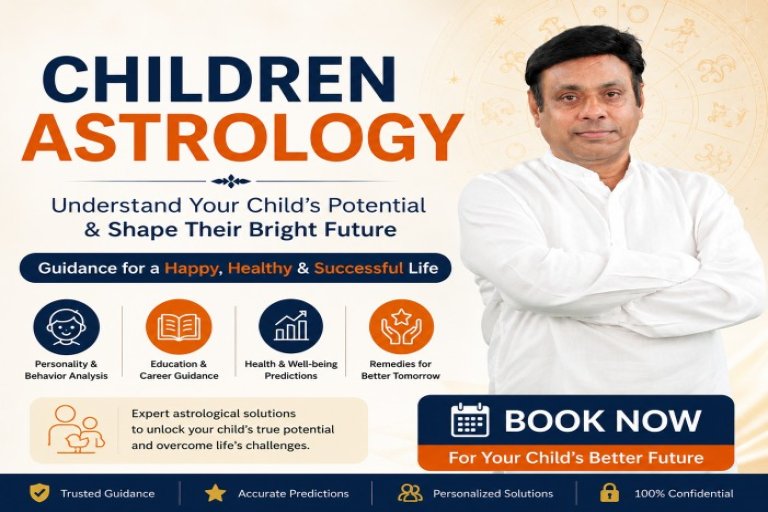 Best Astrology for Children & Child Birth Consultation