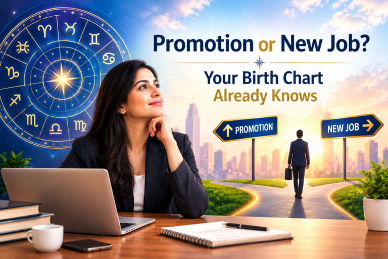 Job Promotion Astrology: Best Time to Change Job | Online Report