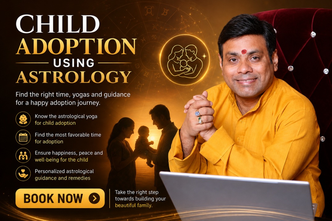 child adoption using astrology