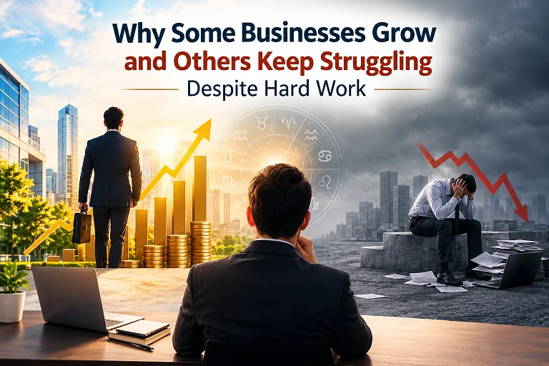 Business Astrology: Why Some Businesses Grow, Others Don’t