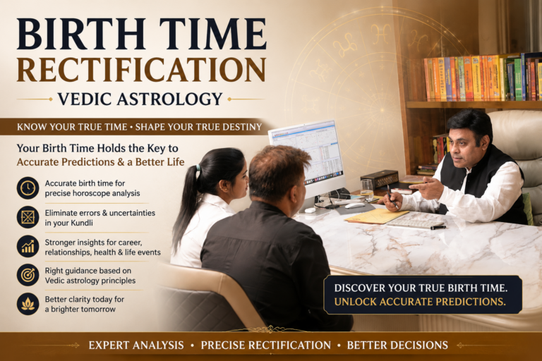 Online Birth Time Rectification by Vedic Astrology