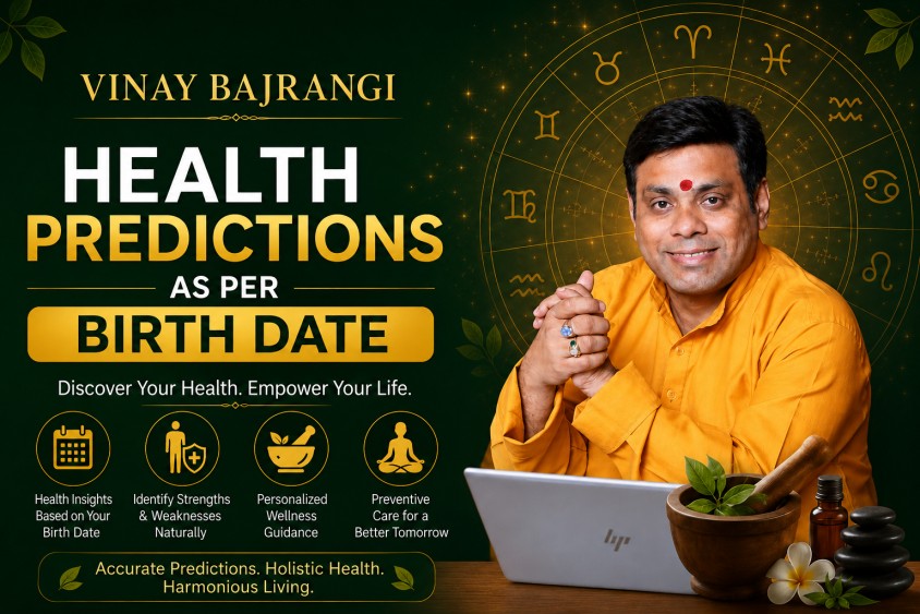 health predictions as per birth date