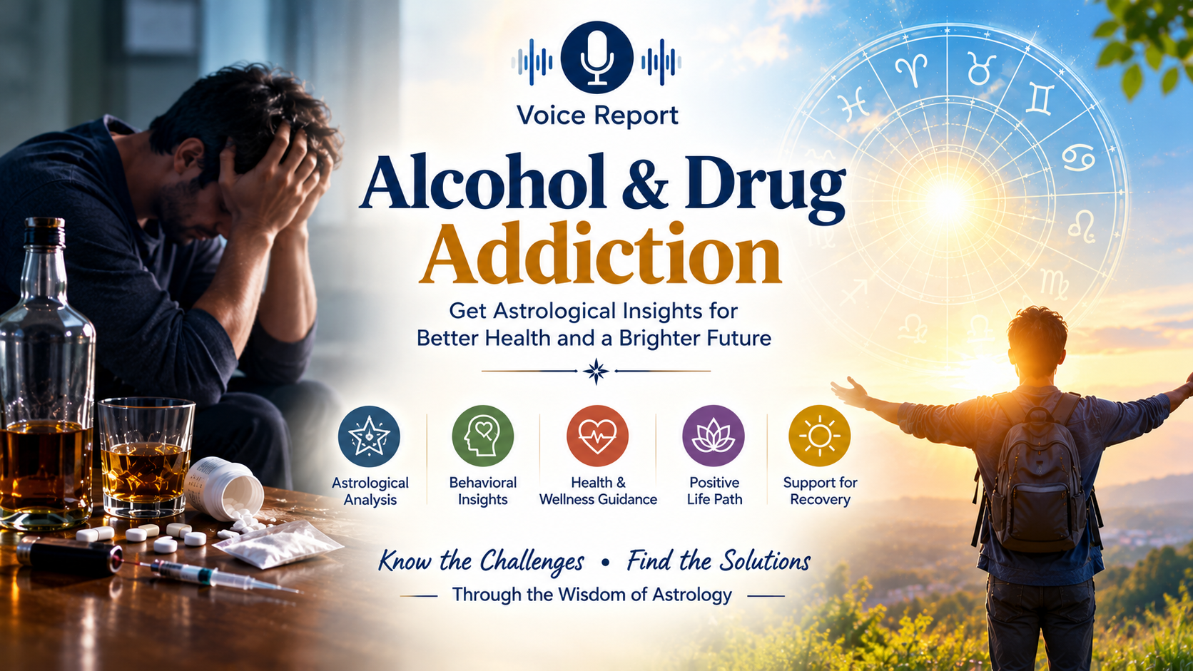 Order Voice Report for Alcohol