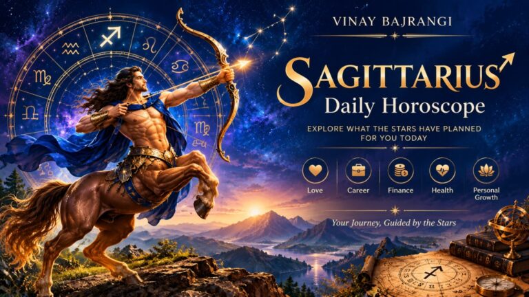 Sagittarius Horoscope Today for Love, Career and Money