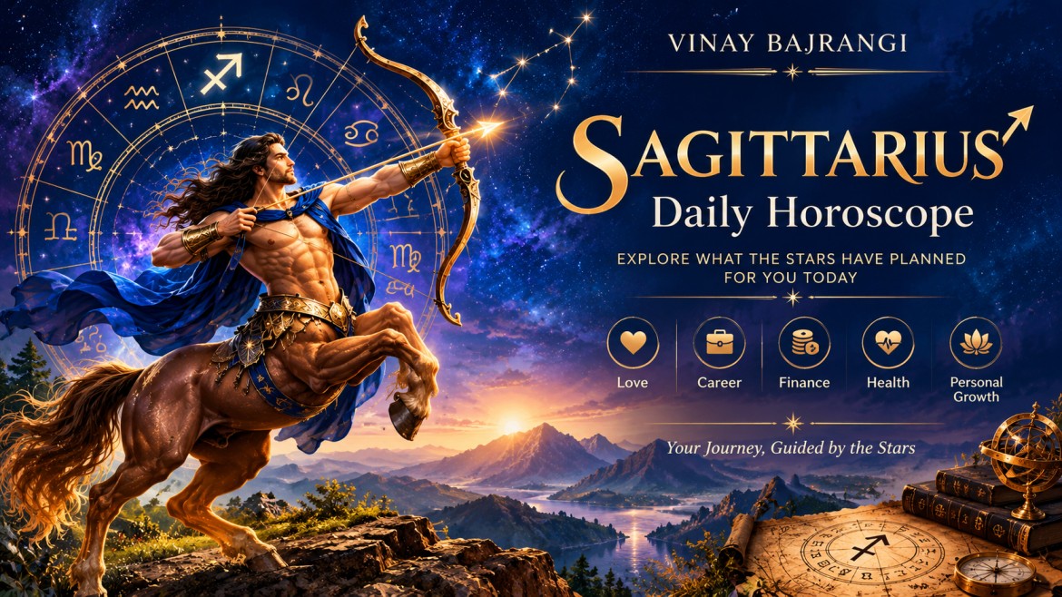 sagittarius horoscope today